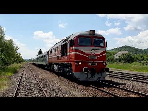 Vasúti pillanatképek - #1 Szergej (M62)