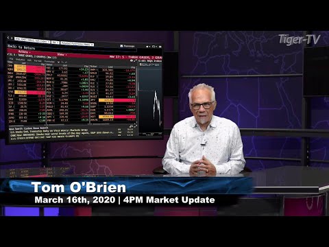 March 16th, 4PM ET Market Update on TFNN - 2020