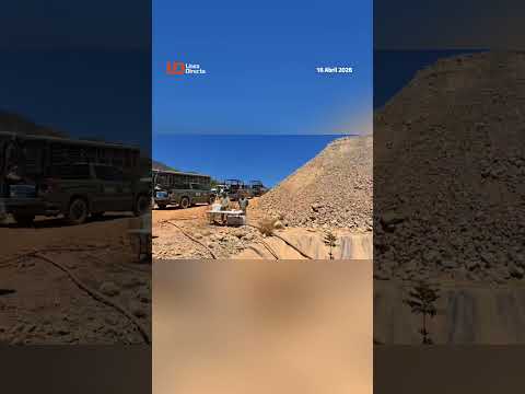 Con la mejor tecnología y una firme esperanza, buscan 24/7 al minero atrapado en Santa Fe, Rosario.