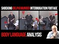 Shocking New Delphi Killer Richard Allen Interrogation Body Language Analysis