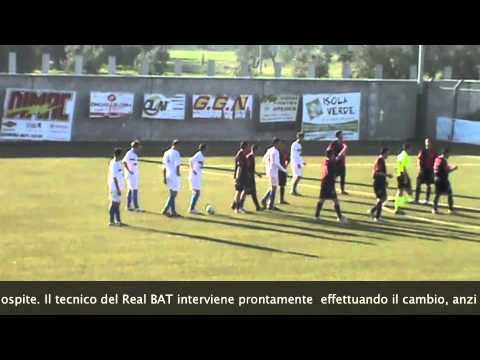 REAL BAT 0-0 ASD CANOSA *23^ GIORNATA PROMOZIONE GIR.A - 16/2/2014