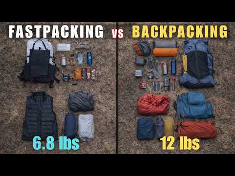 How My Gear Changes from 6.8 lbs to 12 lbs