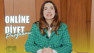 Online Diyet Nedir, Nasıl Yapılır ? - Diyetisyen İrem Çevik #onlinediy