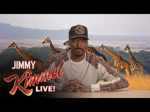 Snoop Dogg Voice Overs BBC’s "Planet Earth 2" Featuring Galapagos Racers and Baby Marine Iguanas