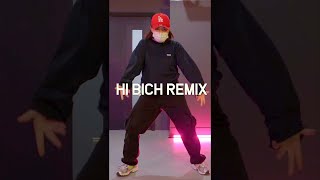 Hi Bich Remix #shorts LIL YEAH