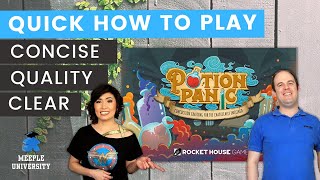 Meeple University - Potion Panic: Concoction Crafting for the Chaotically Inclined video thumbnail