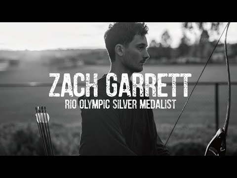 アーチェリーメダリストがイケメンすぎる。「Zach Garrett」ザックギャレット選手スペシャルインタビュー　リオオリンピック銀メダリスト　Archery