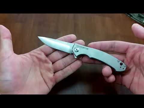 Zero Tolerance 0450 Flipper - This Knife is Itty Bitty!