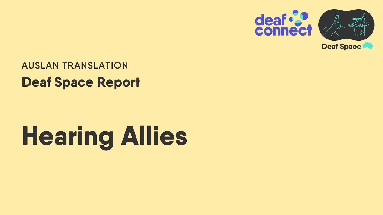 Hearing Allies