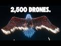 2 500 Drones Fourth Of July Drone Show For America S 250th