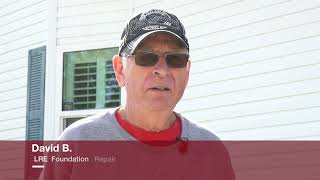 Watch video: LRE Customer Testimonial | David B. | Parrish, FL