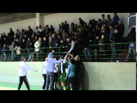 Cestistica Audace Pescia - Endiasfalti Agliana 62-76, il saluto ai tifosi