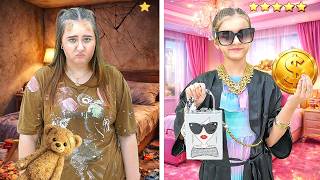 Ruby and Bonnie Learn About Money - Jobs, Rich vs Poor & Investing