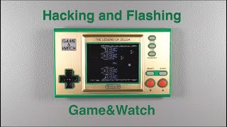 Hacking and flashing Game&Watch
