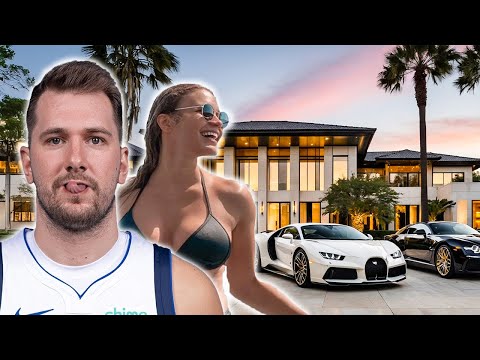 Inside Luka Dončić's House Tour, Net Worth, Wife, Cars, Lifestyle in 2025