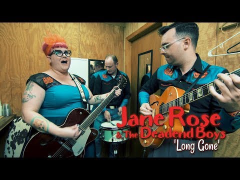 'Long Gone' JANE ROSE & the DEADEND BOYS (Nashville Boogie festival) BOPFLIX sessions