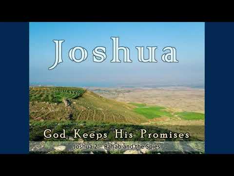 "Joshua 2: Rahab and the Spies," Pastor Kris