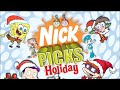 Opening To Nick Picks Holiday 2006 DVD