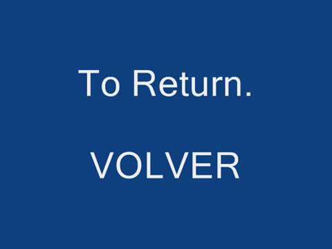 Spanish Verb VOLVER (Conjugation) EZSpanish101