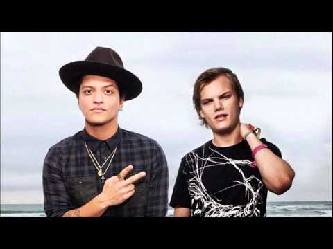 Mark Ronson ft. Bruno Mars vs. Avicii - Lay Me Uptown