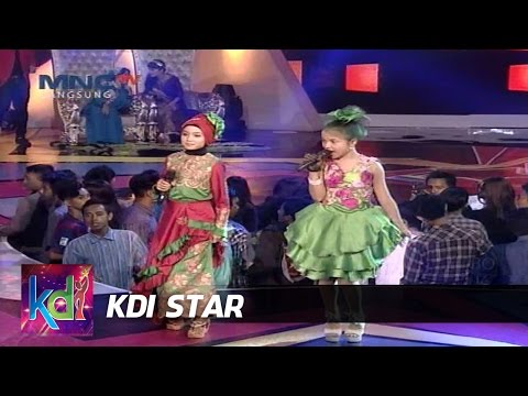 Nafisah & Tasya Rosmala " Hello Dangdut " -  KDI Star (12/7)