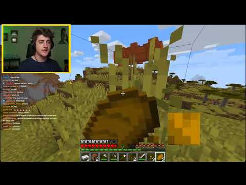 chat teaches me how to play minecraft 3.3.21 (danny gonzalez full twitch stream)