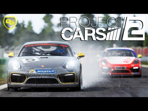 « KARRIERE-START! » - Project Cars 2 #1 - Deutsch