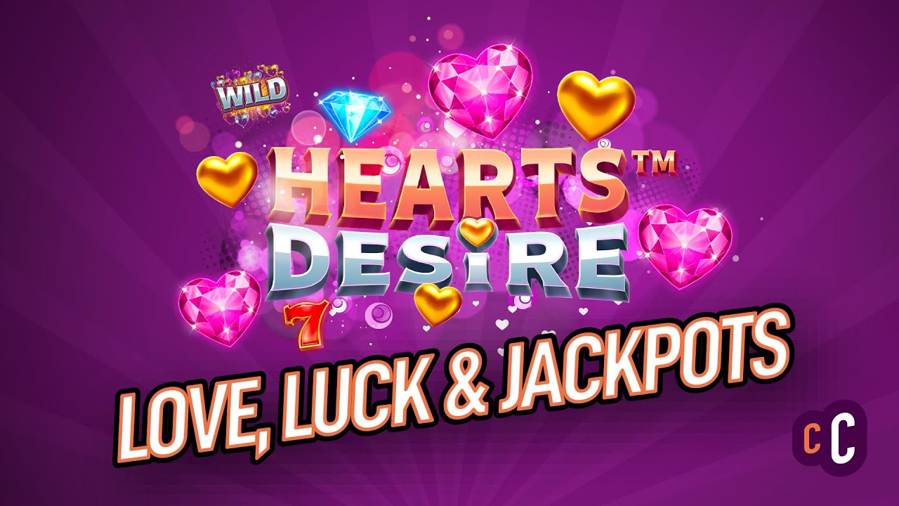 ❤️ Heart’s Desire – Why You’ll Fall in LOVE with this New Slot!