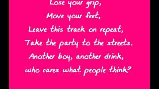 Party On  -  Blood on the Dance Floor (Lyrics)