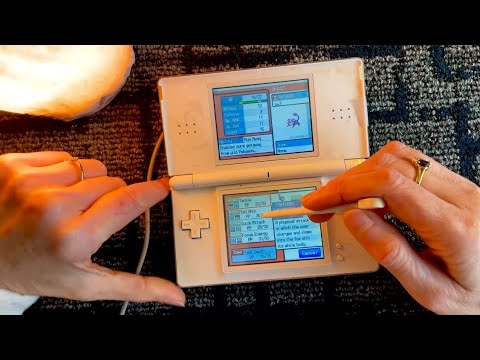Nintendo Pokemon DS Soul Silver Cozy Non-Expert Gameplay Still Going! ASMR