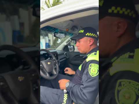 #Gama, el municipio más seguro del país, estrena camioneta de Policía