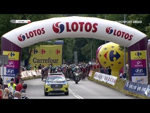 Tour de Pologne Stage 5 Nagawczyna - Rzeszów / 130 KM (Sagan vs Van Poppel)