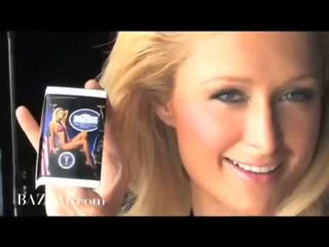 Paris Hilton Harper's Bazaar Presidential Photo Shoot