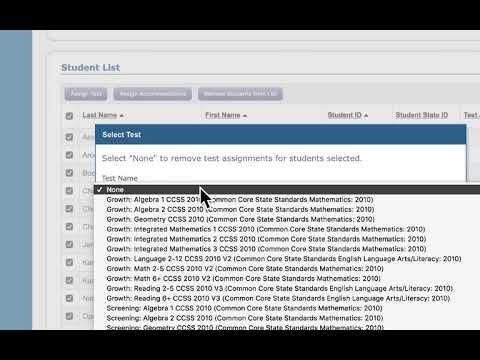 Nwea Proctor Instructions