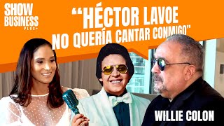 WHY DIDN'T HECTOR LAVOE WANT TO SING WITH WILLIE COLÓN? 😱 Find out on Show Business Plus