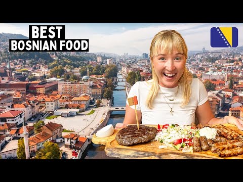 Ultimate Bosnian Food Tour, SARAJEVO 🇧🇦 Must Eat Bosnia & Herzegovina