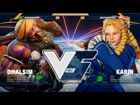 SFV - DIDIMOKOF [Dhalsim] x Misterio [Karin] - CPT LATAM Finals