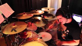 The Willing Well I: Fuel for the Feeding End - Coheed and Cambria (Drum Cover)