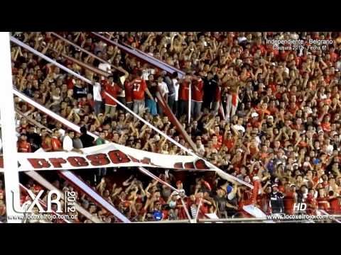 Independiente 2 - Belgrano 0 / "Ese cilindro..." + "No se como voy, no se como vengo..."
