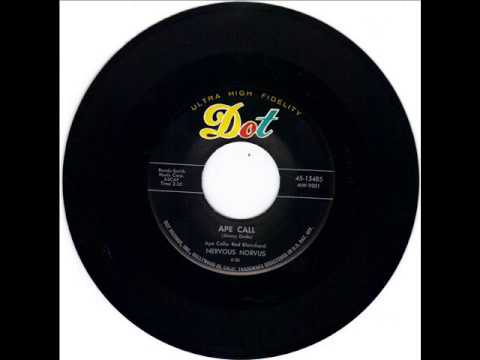 NERVOUS NORVUS -  APE CALL -  WILD DOG OF KENTUCKY -  DOT 15485