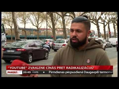 “YouTube” zvaigzne cīnās pret radikalizāciju