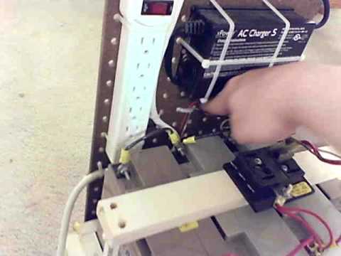 My customized xantrex 1500 portable power supply.AVI