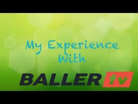 My First Videographer Job: Baller TV