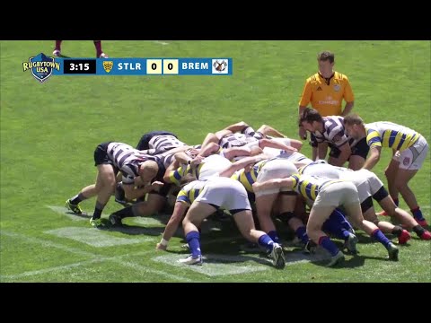 Big Scrum Heel Against The Head: St.Louis ROYALS v Bremer County BUCKS Mens D3 FINAL 2017
