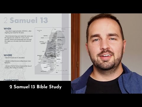 2 Samuel 13 Summary: 5 Minute Bible Study