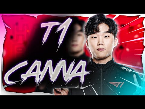 T1 CANNA "IRELIA GOD" PLAYS ! | LCK PLAYERS BEST STREAM MOMENTS #2  #LCK #T1CANNA