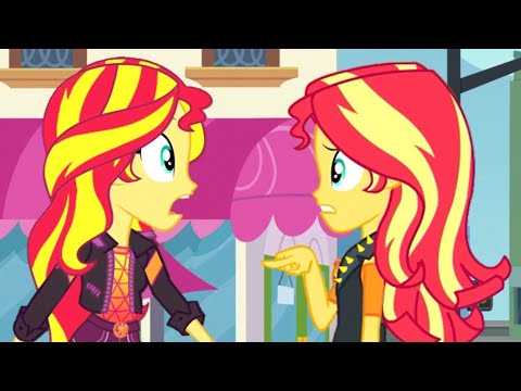 The Other Sunset Shimmer 🌅 (MLP Analysis) - Sawtooth Waves