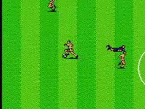 Nintendo NES Konami Hyper Soccer Europe