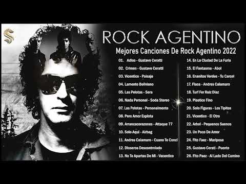 Enganchado de Rock Nacional MIX Andrés Calamaro Gustavo Cerati Bersuit Vergarabat
