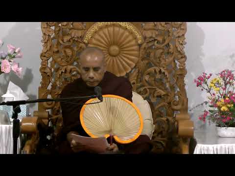 10 January 2020 0730 PM Dhamma Talk by Ashin InDarDiPaDi ChanMyay Meditation, Pyin Oo Lwin